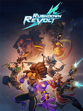 Rushdown Revolt game art