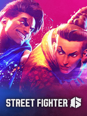 Street Fighter 6 game art