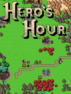 Hero's Hour game art
