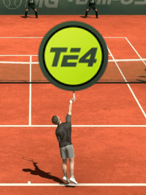 Tennis Elbow 4 game art