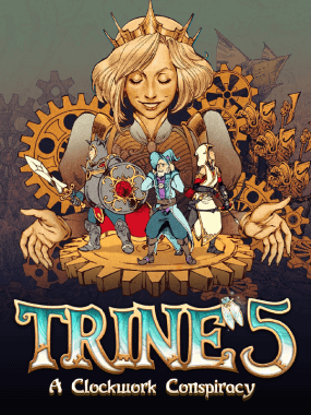 Trine 5 game art