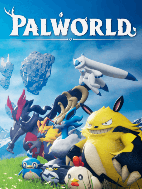 Palworld game art