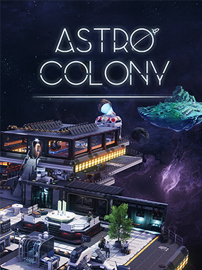 Astro Colony game art