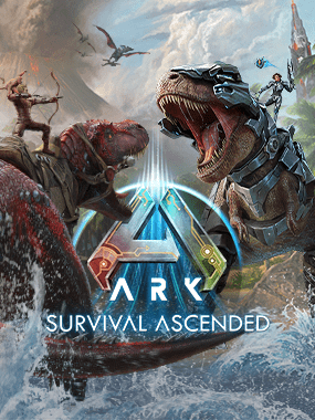 Ark Survival Ascended game art
